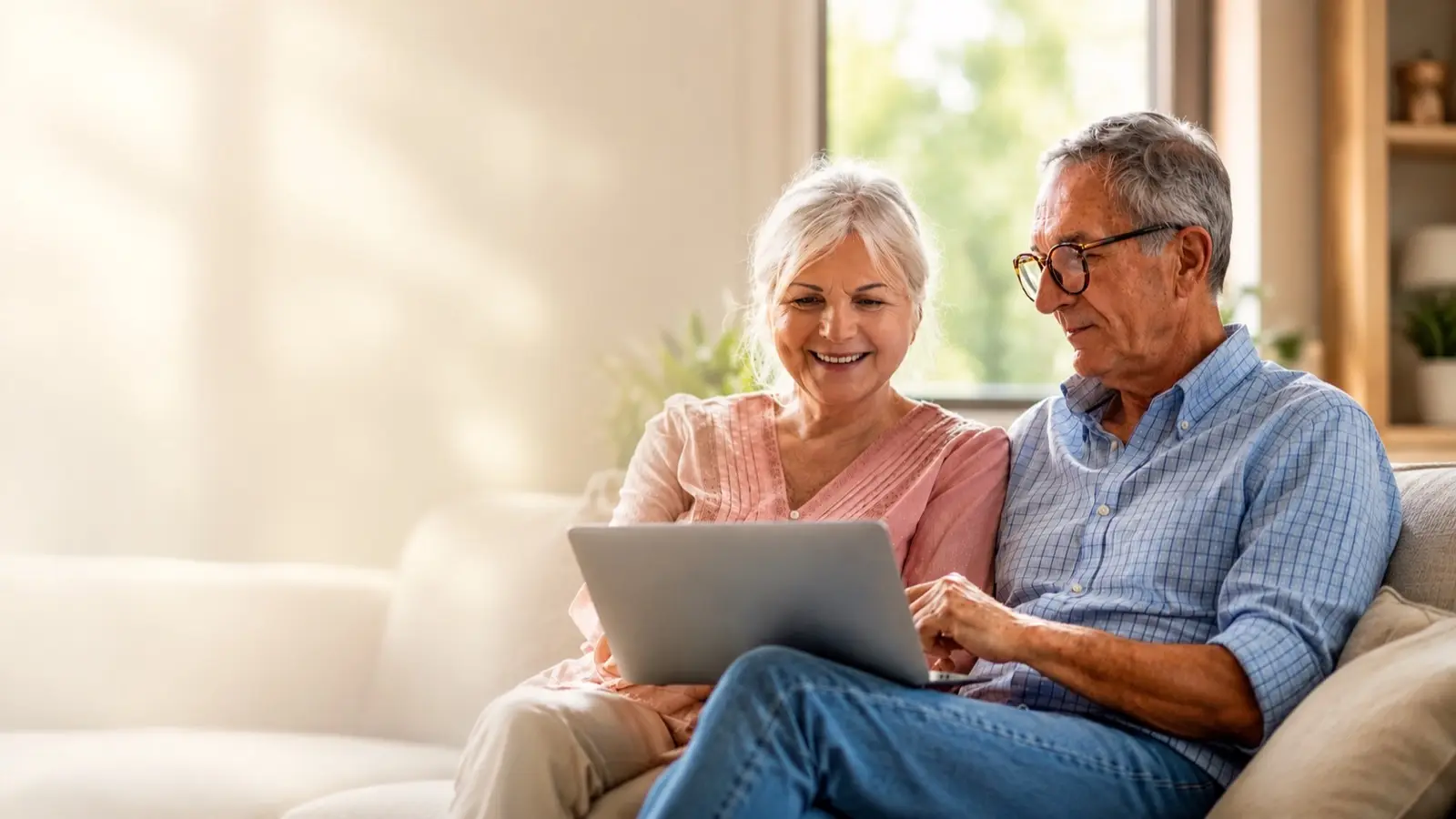 A licensed Medicare specialist meeting with a client at CG Healthcare Group